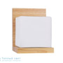 Иконка Zambelis H29 SCONCE 1L E27 WOOD-OPAL GLASS настенный светильник