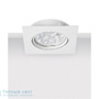 Иконка Zambelis S013 SPOT LIGHT GU10(INCLUDED)MOVABLE 9X9 WHITE ALUMINIUM светильник