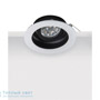 Иконка Zambelis S020 SPOT LIGHT GU10(INCLUDED)MOVABLE D10 WHITE-BLACK ZINC CASTING светильник